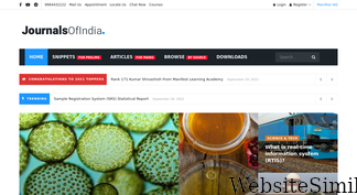 journalsofindia.com Screenshot