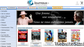 journaux.fr Screenshot