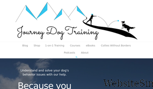 journeydogtraining.com Screenshot