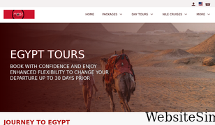 journeytoegypt.com Screenshot