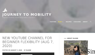journeytomobility.com Screenshot