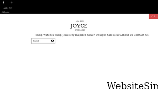 joycejewellery.com Screenshot