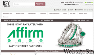 joyjewelers.com Screenshot