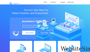 joyoshare.com Screenshot