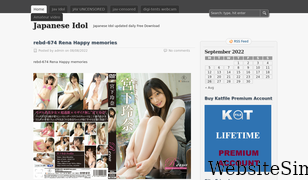 jp-idol.com Screenshot