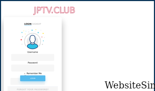 jptv.club Screenshot