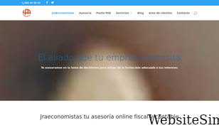jraeconomistas.com Screenshot