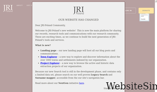 jri-poland.org Screenshot