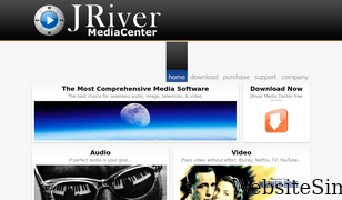 jriver.com Screenshot