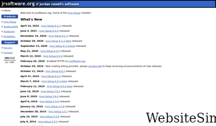 jrsoftware.org Screenshot