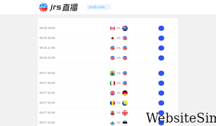 jrzhibo.net Screenshot