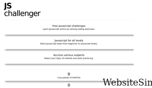 jschallenger.com Screenshot