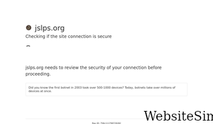 jslps.org Screenshot
