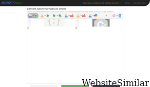 json2csharp.com Screenshot
