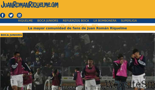 juanromanriquelme.com Screenshot