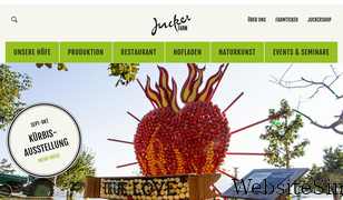 juckerfarm.ch Screenshot