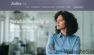 judex.nl Screenshot