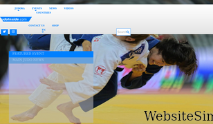 judoinside.com Screenshot