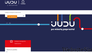 judu.lt Screenshot