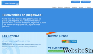 juegos-geograficos.com Screenshot