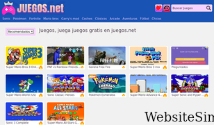juegos.net Screenshot
