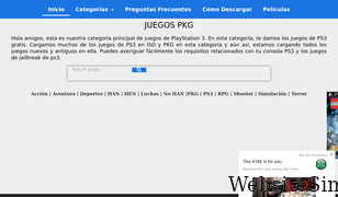juegospkg.com Screenshot