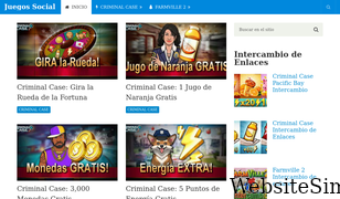juegossocial.com Screenshot
