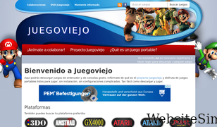 juegoviejo.com Screenshot