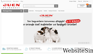 juenpetmarket.com Screenshot