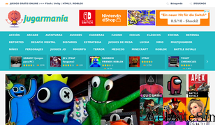 jugarmania.com Screenshot