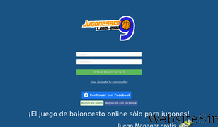 jugonesacb.com Screenshot