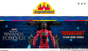 juguetibici.com Screenshot