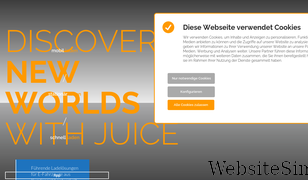 juice-world.com Screenshot