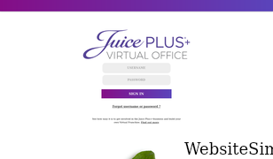 juiceplusvirtualoffice.com Screenshot