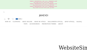 juicici.com Screenshot