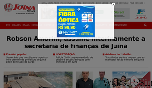 juinanews.com.br Screenshot