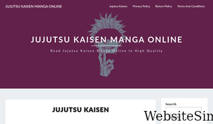 jujmanga.com Screenshot