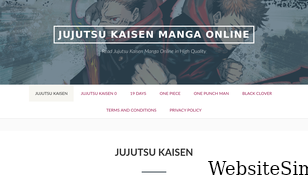 jujustu-kaisen.com Screenshot