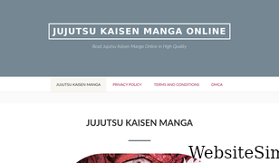 jujutsu-kaisenmanga.com Screenshot