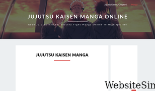 jujutsukaisen-manga.com Screenshot