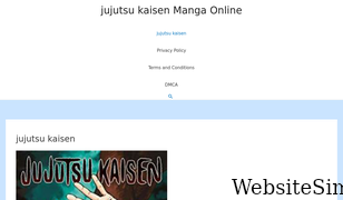 jujutsukaisen-online.com Screenshot