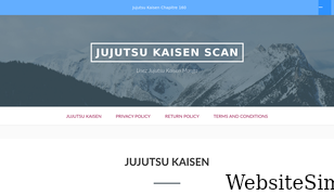 jujutsukaisen-scan.com Screenshot