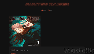 jujutsukaisenmanga.net Screenshot