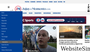 jujuyalmomento.com Screenshot
