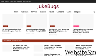 jukebugs.com Screenshot
