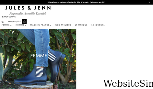 julesjenn.com Screenshot