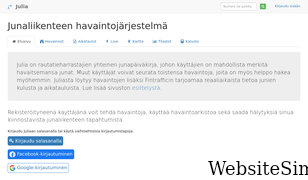 juliadata.fi Screenshot