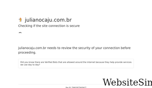 julianocaju.com.br Screenshot