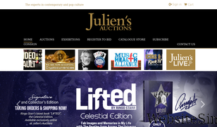 juliensauctions.com Screenshot