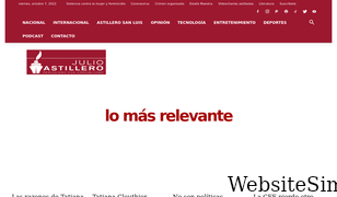julioastillero.com Screenshot